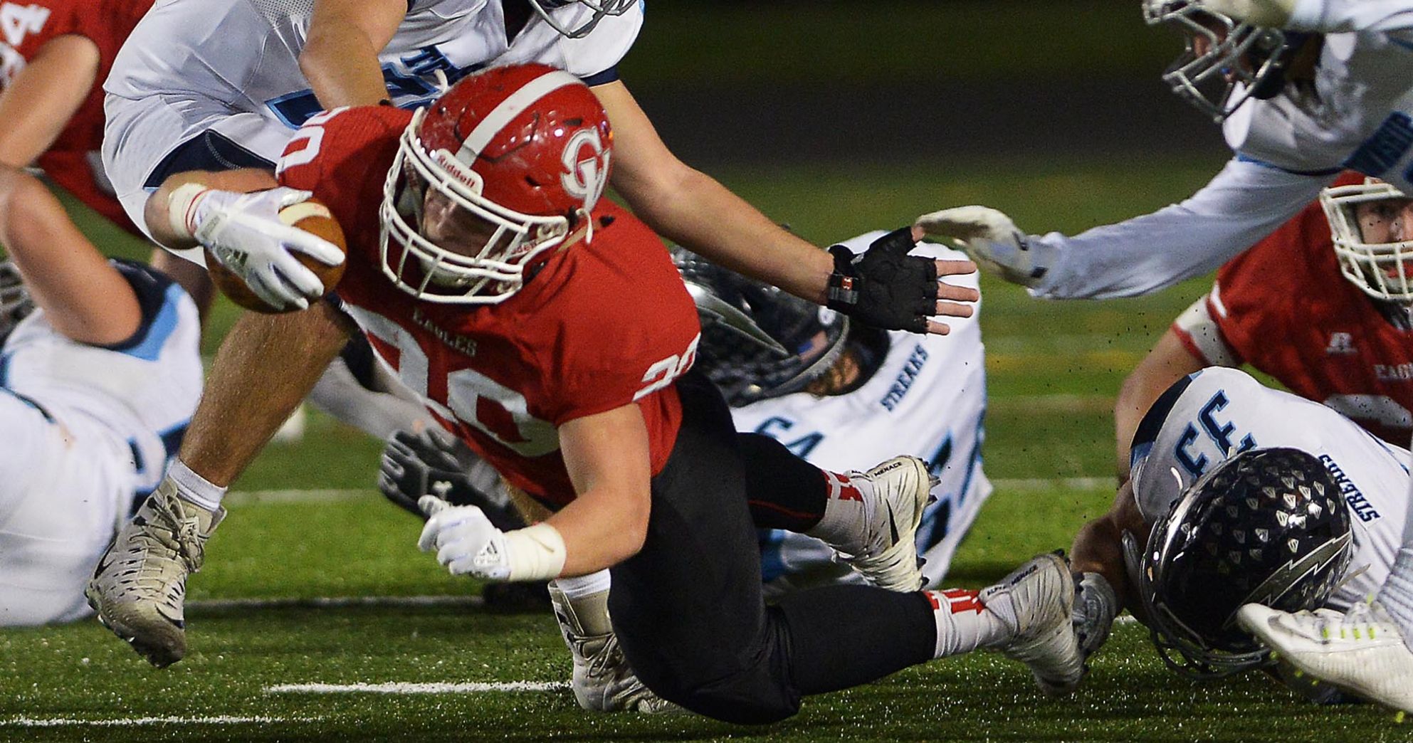 District 3 Football Championship: Cumberland Valley vs Manheim Township